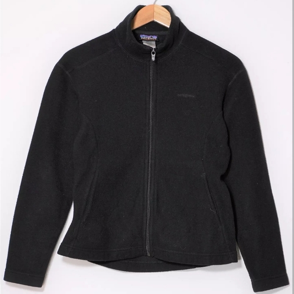 Vintage Women's Patagonia Synchilla Fleece Jacket Size S - Picture 1 of 7